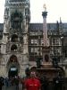 Deutschland - München - Marienplatz