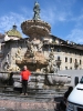 Italien - Trient - Neptunbrunnen