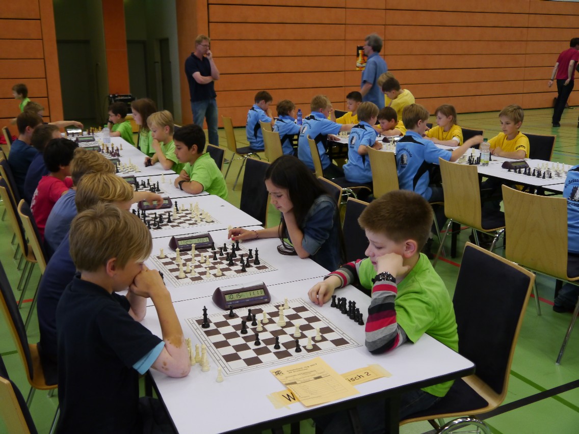 Schulschach-Cup 2013