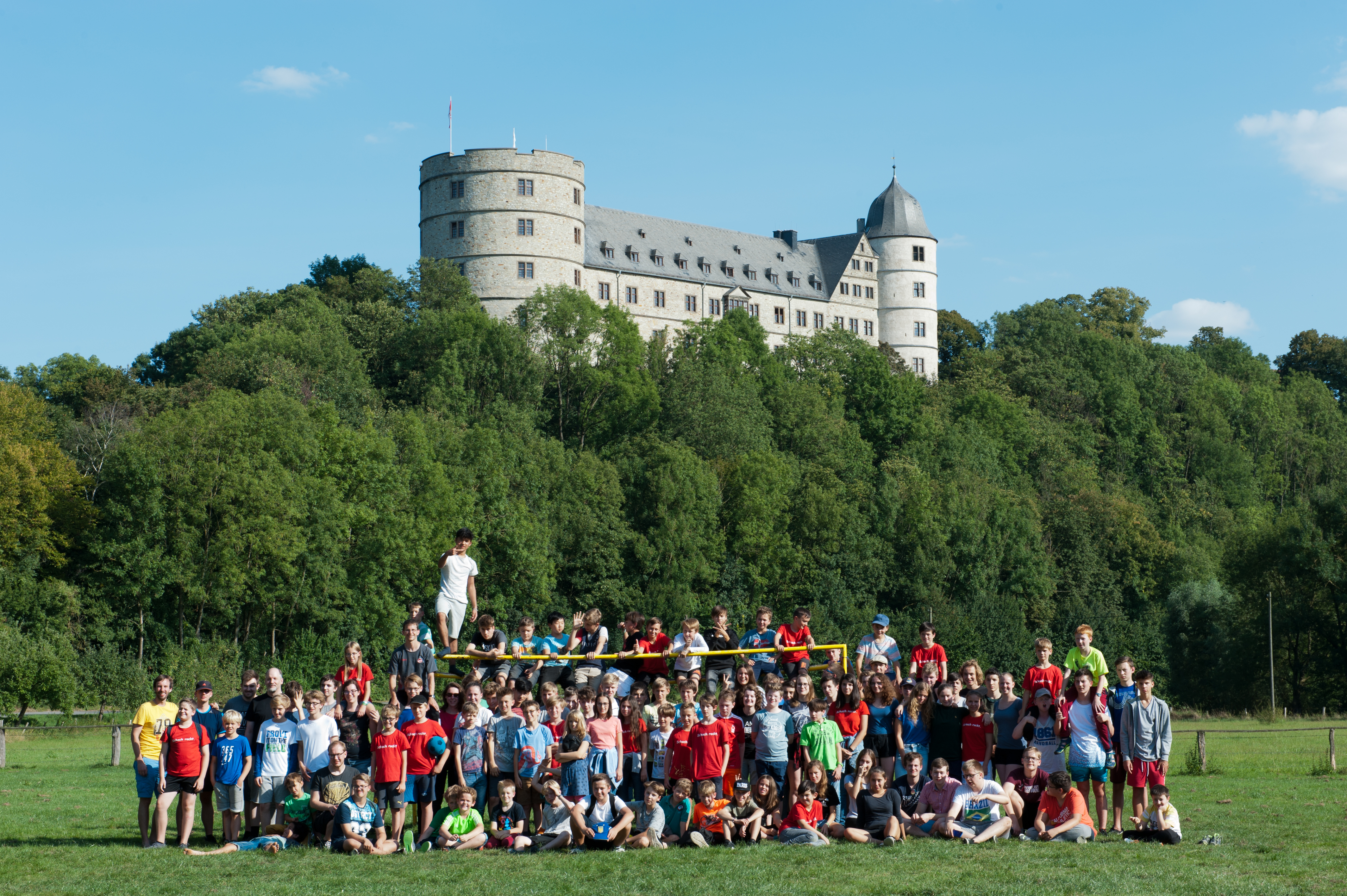 Gruppenfoto Wewelsburg