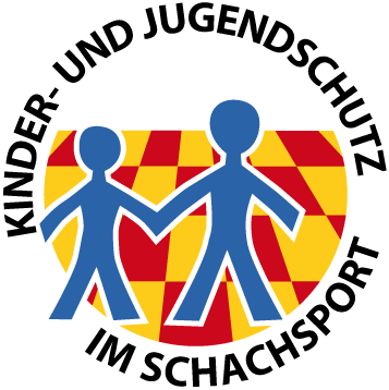 Logo Kinderschutz im Schachsport der DSJ
